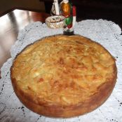 Torta di mele cremosa