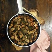 Spezzatino di vitella con carciofi e paprika