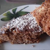 Torta al cocco e nutella