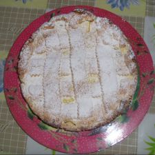 Crostata di ricotta e savoiardi