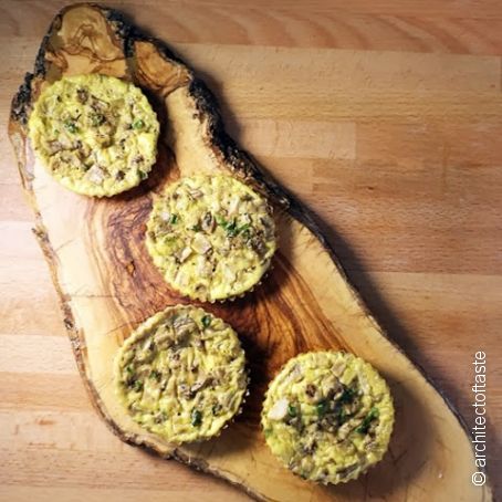 Quiches funghi e tartufi