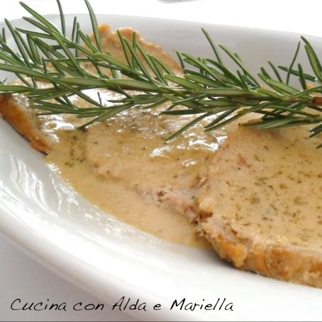 arista di maiale al latte