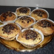 Muffin al cioccolato