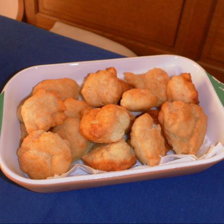 Zeppoline salate