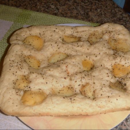 focaccia con le patate