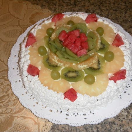 crostata con base morbida