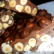 Cioccolato nocciolato