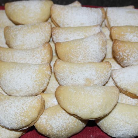 Mezzelune con sorpresa