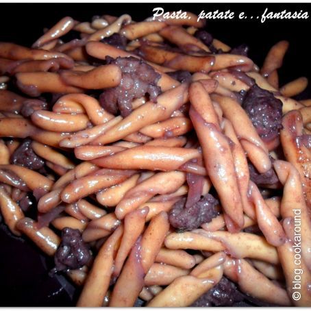 Strozzapreti ubriachi a Chianti