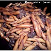 Strozzapreti ubriachi a Chianti