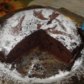 Torta al cioccolato al cacao senza uova