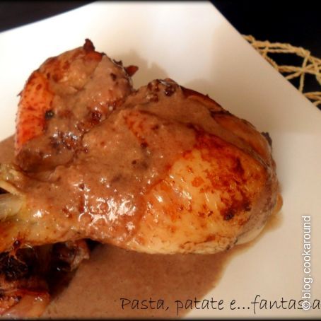 Fuselli di pollo marinati