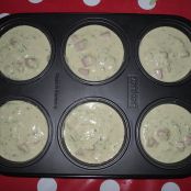 Muffin salati di quinoa con zucchine e prosciutto - Tappa 2