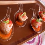 Finger Food di Risotto Parmigiana