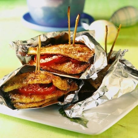 Sandwich di melanzane