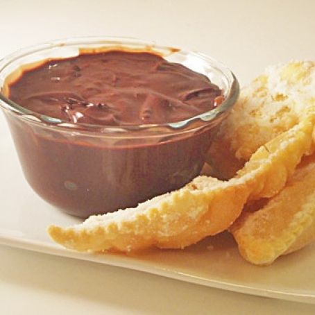 Chiacchiere al forno