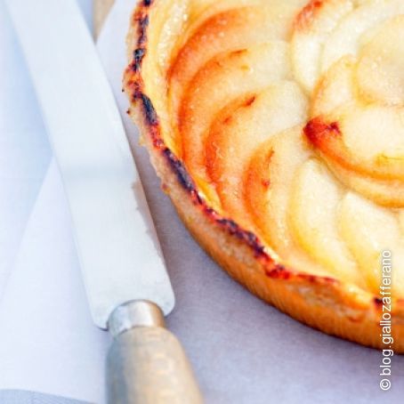 Torta tirolese con le mele