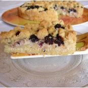 Sbriciolata con le more