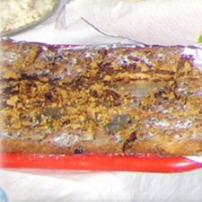 Sbriciolata con Nutella