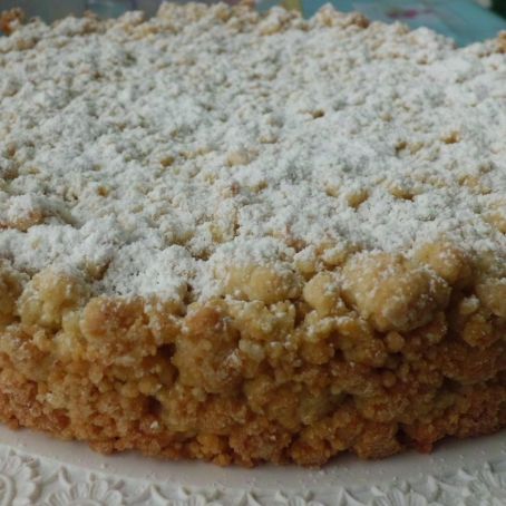 SBRISOLONA CON RIPIENO DI RICOTTA E AMARETTI