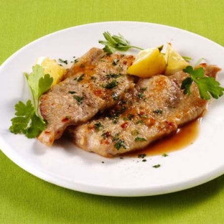Scaloppina al limone
