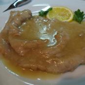 Scaloppine al limone e vino bianco