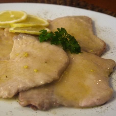 Scaloppine al limone