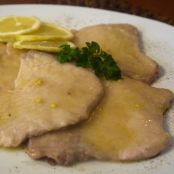 Scaloppine al limone