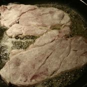 Scaloppine di vitella - Tappa 1