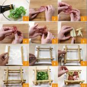 Scatola di sfilati alle olive con salumi e formaggi