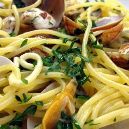 PASTA CON LE VONGOLE