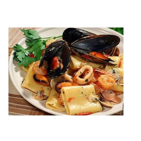 Schiaffoni  ai frutti di mare