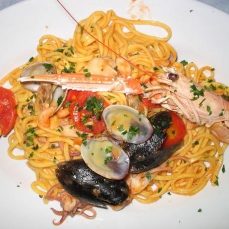 Spaghetti allo scoglio