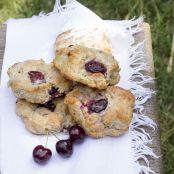 Scones alle ciliegie