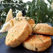 Scones salati parmigiano e erbette - Tappa 1