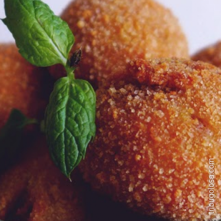 Polpette di tonno e ricotta fritte