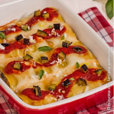 Cannelloni di melanzane