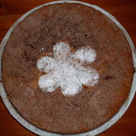 TORTA PERE E CIOCCOLATO