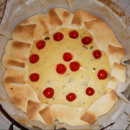 TORTA DI SFOGLIA ALLA RICOTTA
