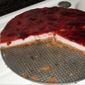 CHEESECAKE RICOTTA E MASCARPONE