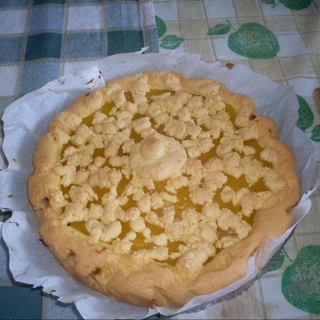 Crostata con marmellata di limone