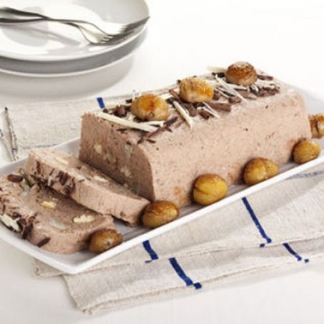 Semifreddo alla vaniglia e cioccolato