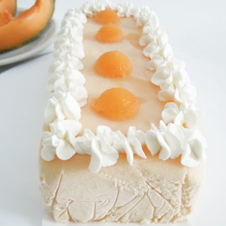 Semifreddo al melone