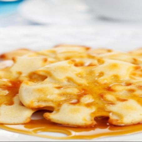 Pancakes fiocco di neve