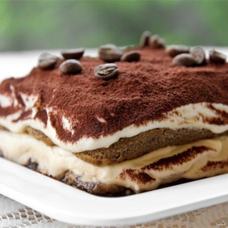 Tiramisù alla ricotta
