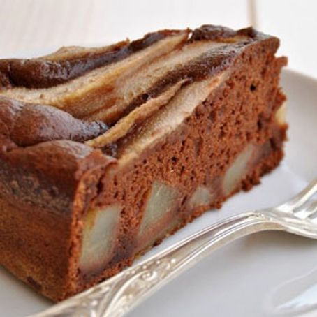 TORTA SOFFICE CIOCCOLATO E PERE