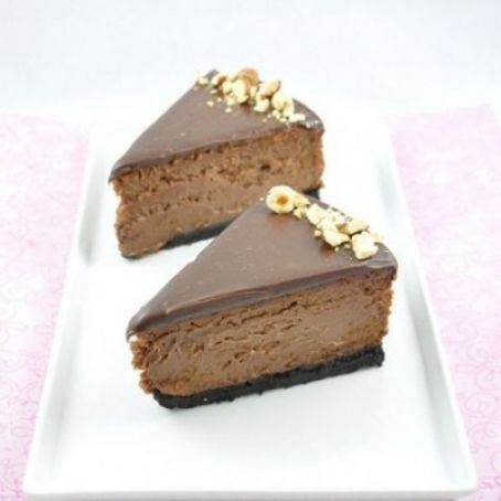 cheesecake alla nutella