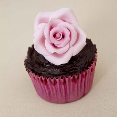 cup cake al cioccolato