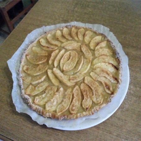 Crostata con crema di mele