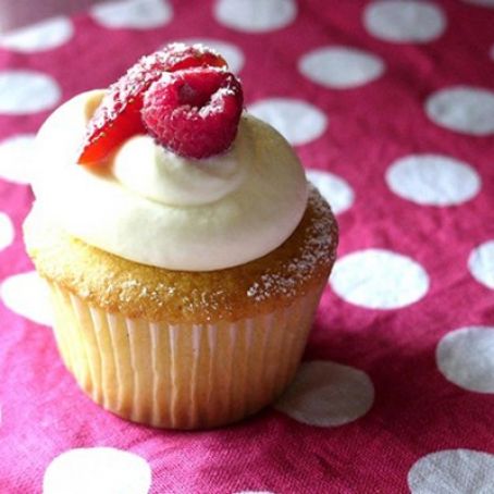 cup cake alla vaniglia